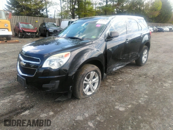 2014 Chevrolet Equinox LS with VIN 2GNALAEK1E1120260, listed as a IAAI auction lot 41963505 with 101,901 mi miles and . Bid and sale history available at carsss.com. Image 2.