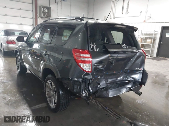 2011 Toyota RAV4 Sport with VIN JTMRK4DV1B5099996, listed as a IAAI auction lot 41237390 with 112,280 mi miles. Bid and sale history available at carsss.com. Image 3.