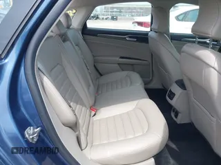 2018 Ford Fusion Energi SE with VIN 3FA6P0PU0JR196091, listed as a IAAI auction lot 42017867 with 70,284 mi miles. Bid and sale history available at carsss.com. Image 8.