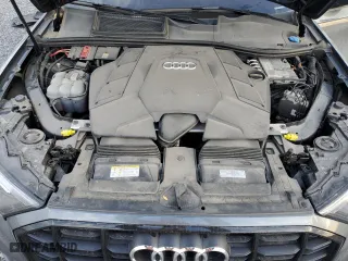2022 Audi Q7 Komfort with VIN WA1BXBF78ND007843, listed as a Copart auction lot 77568464 with 44,041 mi miles and Salvage Title. Bid and sale history available at carsss.com. Image 12.
