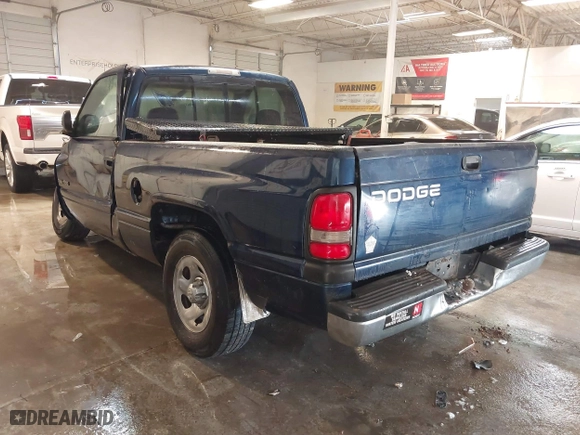 2001 Dodge Ram 1500 Work Special with VIN 1B7HC16X31S286937, listed as a IAAI auction lot 41305226 with 1 mi miles. Bid and sale history available at carsss.com. Image 3.