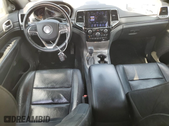 2020 Jeep Grand Cherokee Limited X с VIN 1C4RJEBGXLC265197, выставлен на аукционе Copart как лот 53363135 с пробегом 91 904 миль миль и Чистый • Clean title. История ставок и продаж доступна на DreamBid. Изображение 8.