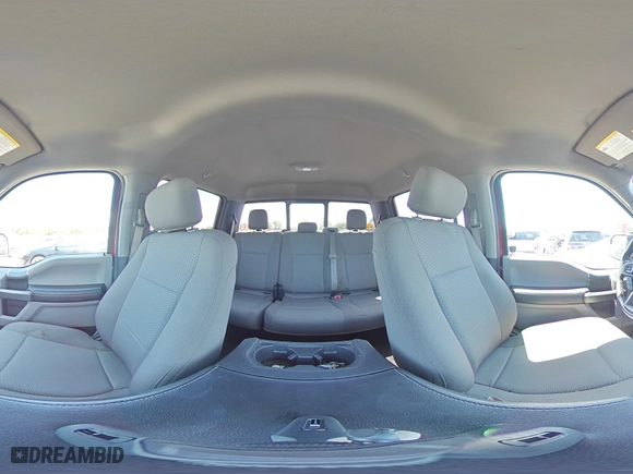 2017 Ford F-150 XL with VIN 1FTEW1EG3HKC62773, listed as a Copart auction lot 64422384 with 99,682 mi miles and Salvage Title. Bid and sale history available at carsss.com. Image 12.