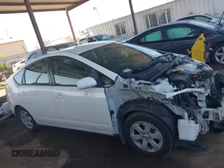 2009 Toyota Prius with VIN JTDKB20U297875540, listed as a IAAI auction lot 41851455 with 183,251 mi miles and . Bid and sale history available at carsss.com. Image 14.
