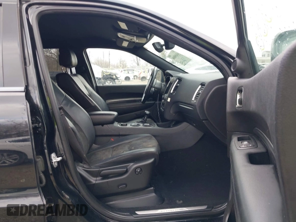 2019 Dodge Durango GT Plus with VIN 1C4RDJDG1KC647680, listed as a IAAI auction lot 41658006 with 166,096 mi miles and . Bid and sale history available at DreamBid. Image 5.