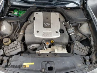 2007 Infiniti G35 G35x with VIN JNKBV61FX7M801312, listed as a Copart auction lot 55379815 with 152,316 mi miles and Salvage Title. Bid and sale history available at DreamBid. Image 11.