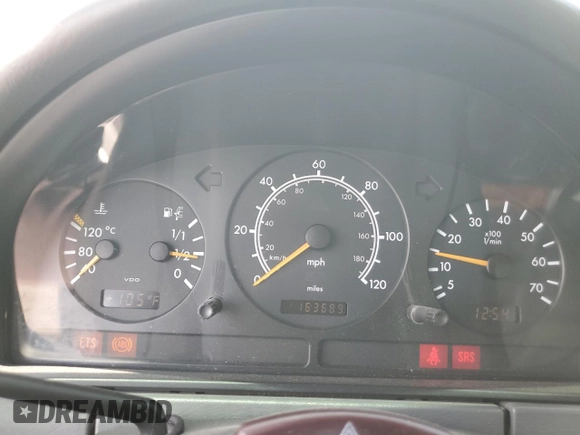 1998 Mercedes-Benz M 320/430/500 с VIN 4JGAB54E5WA043295, выставлен на аукционе Copart как лот 59549835 с пробегом 163 689 миль миль и Списание • Salvage title. История ставок и продаж доступна на DreamBid. Изображение 9.