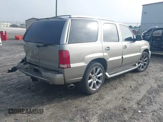 2002 Cadillac Escalade with VIN 1GYEC63T32R278020, listed as a IAAI auction lot 42482282 with 237,443 mi miles and . Bid and sale history available at DreamBid. Image 4.