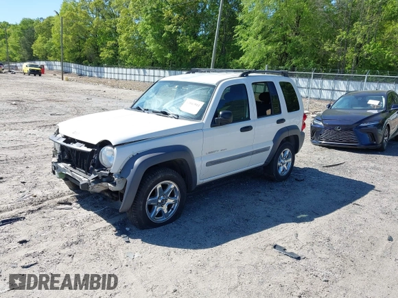 2003 Jeep Liberty Sport with VIN 1J4GK48K63W558064, listed as a IAAI auction lot 42043911 with 171,317 mi miles and . Bid and sale history available at DreamBid. Image 2.