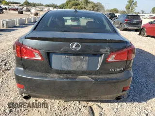 2011 Lexus IS 250 with VIN JTHBF5C2XB5149537, listed as a Copart auction lot 75994294 with 57,272 mi miles and Clean Title. Bid and sale history available at carsss.com. Image 6.