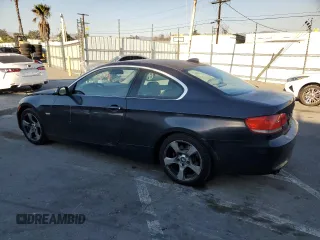 2007 BMW 3 Series 328xi with VIN WBAWC33557PD07501, listed as a Copart auction lot 88300785 with 139,389 mi miles and Salvage Title. Bid and sale history available at DreamBid. Image 2.
