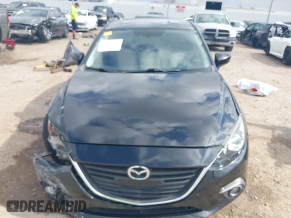 2016 Mazda 3 i Touring with VIN 3MZBM1V75GM241498, listed as a IAAI auction lot 42286147 with 102,655 mi miles and . Bid and sale history available at DreamBid. Image 13.