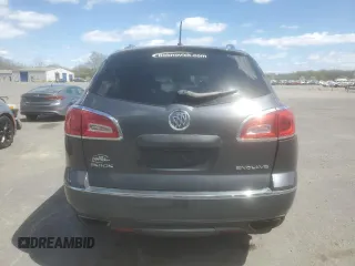2014 Buick Enclave Leather with VIN 5GAKRBKDXEJ101270, listed as a Copart auction lot 52105975 with 107,584 mi miles and Salvage Title. Bid and sale history available at DreamBid. Image 6.