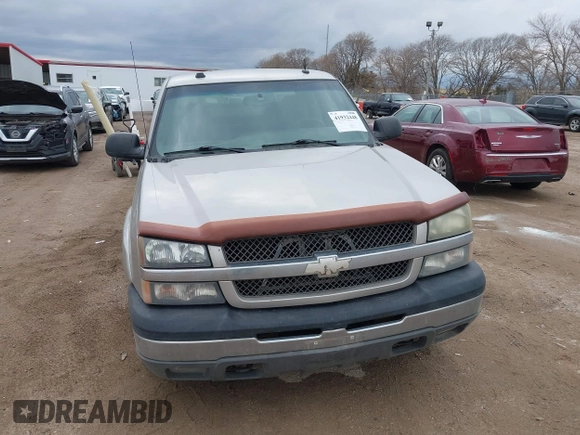 2004 Chevrolet Silverado 1500 Z71 with VIN 1GCEK19T54Z139397, listed as a IAAI auction lot 41932448 with 257,211 mi miles and . Bid and sale history available at DreamBid. Image 12.