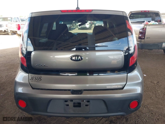 2017 Kia Soul with VIN KNDJN2A22H7497623, listed as a IAAI auction lot 41898439 with 105,719 mi miles. Bid and sale history available at carsss.com. Image 16.