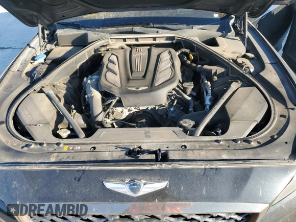 2018 Genesis G80 Sport с VIN KMHGN4JB9JU222730, выставлен на аукционе Copart как лот 56293445 с пробегом 65 924 миль миль и Списание • Salvage title. История ставок и продаж доступна на DreamBid. Изображение 11.