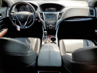 2015 Acura TLX z VIN 19UUB1F37FA020513, wystawiony jako Copart lot #57234765 z przebiegiem 121 988 mil mil oraz Szkoda całkowita • Salvage title. Historia ofert i sprzedaży dostępna na DreamBid. Obrazek 8.