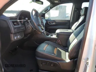 2021 GMC Yukon AT4 with VIN 1GKS2CKD6MR315346, listed as a Copart auction lot 73985204 with 34,916 mi miles and Non Repairable. Bid and sale history available at carsss.com. Image 7.