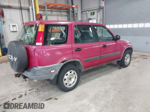 2000 Honda CR-V LX with VIN JHLRD1845YS016738, listed as a IAAI auction lot 42046530 with 0 mi miles. Bid and sale history available at carsss.com. Image 4.