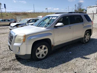 2011 GMC Terrain SLE-2 with VIN 2CTALSEC3B6203361, listed as a Copart auction lot 51381385 with 115,549 mi miles and Clean Title. Bid and sale history available at carsss.com. Image 1.