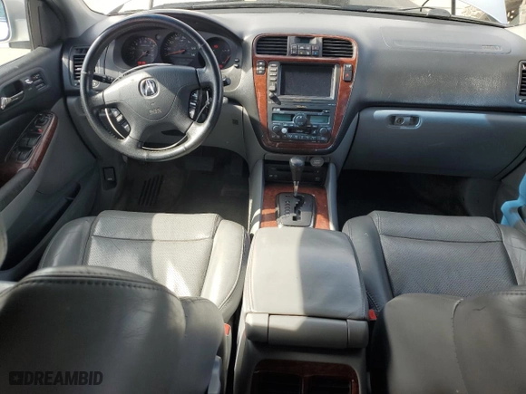 2003 Acura MDX Touring Pkg RES w/Navigation System with VIN 2HNYD18903H551054, listed as a Copart auction lot 51535035 with 244,550 mi miles and Salvage Title. Bid and sale history available at carsss.com. Image 8.
