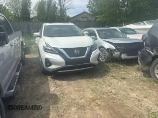 2023 Nissan Murano Platinum z VIN 5N1AZ2DS2PC108383, wystawiony jako Copart lot #54561335 z przebiegiem Nie podano mil oraz Czysty tytuł • Clean title. Historia ofert i sprzedaży dostępna na DreamBid. Obrazek 4.