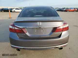 2016 Honda Accord Sedan Sport with VIN 1HGCR2F52GA065116, listed as a Copart auction lot 51277135 with 155,351 mi miles and Salvage Title. Bid and sale history available at carsss.com. Image 6.