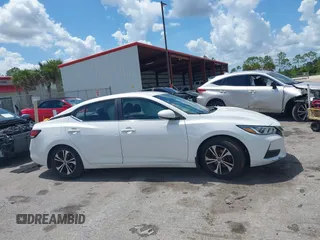 2020 Nissan Sentra SV z VIN 3N1AB8CV6LY292612, wystawiony jako IAAI lot #41924671 z przebiegiem 104 253 mil mil oraz . Historia ofert i sprzedaży dostępna na DreamBid. Obrazek 13.