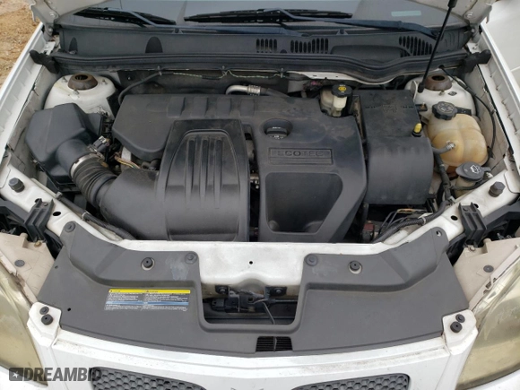 2008 Pontiac G5 with VIN 1G2AL18F487211056, listed as a Copart auction lot 72186014 with NaN miles and Clean Title. Bid and sale history available at carsss.com. Image 11.