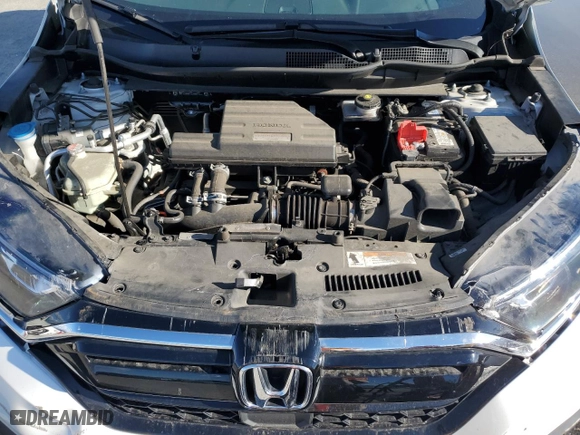 2020 Honda CR-V EX with VIN 7FARW1H5XLE025350, listed as a Copart auction lot 48080055 with 49,853 mi miles and Salvage Title. Bid and sale history available at carsss.com. Image 12.