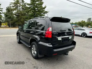 2009 Lexus GX 470 with VIN JTJBT20X190179118, listed as a Copart auction lot 72862664 with 273,482 mi miles and Clean Title. Bid and sale history available at carsss.com. Image 4.