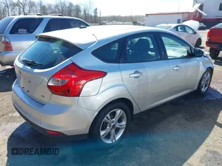 2013 Ford Focus SE with VIN 1FADP3K29DL162071, listed as a IAAI auction lot 41883318 with 170,911 mi miles. Bid and sale history available at carsss.com. Image 4.