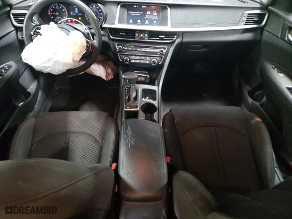 2020 Kia Optima SE with VIN 5XXGT4L39LG403206, listed as a Copart auction lot 48461485 with 91,326 mi miles and Salvage Title. Bid and sale history available at carsss.com. Image 8.
