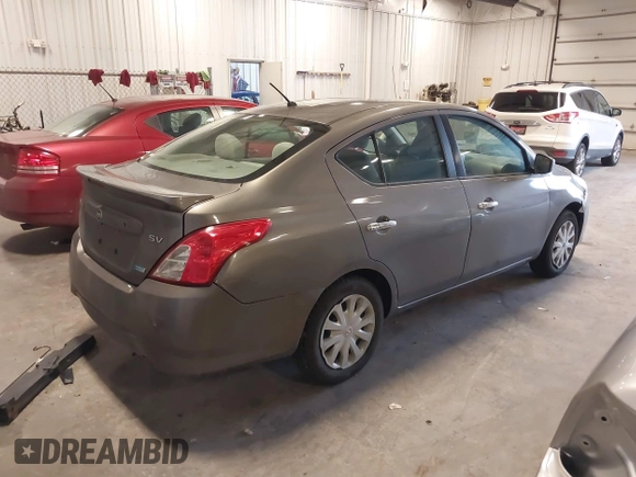 2016 Nissan Versa S with VIN 3N1CN7AP9GL805482, listed as a IAAI auction lot 41520215 with 150,427 mi miles. Bid and sale history available at carsss.com. Image 4.
