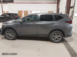 2021 Honda CR-V EX-L with VIN 2HKRW2H87MH673744, listed as a IAAI auction lot 41710643 with 31,700 mi miles. Bid and sale history available at carsss.com. Image 14.