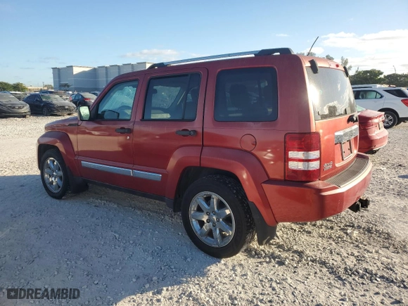 2009 Jeep Liberty Limited with VIN 1J8GN58K79W549037, listed as a Copart auction lot 87963395 with 142,112 mi miles and Clean Title. Bid and sale history available at carsss.com. Image 2.