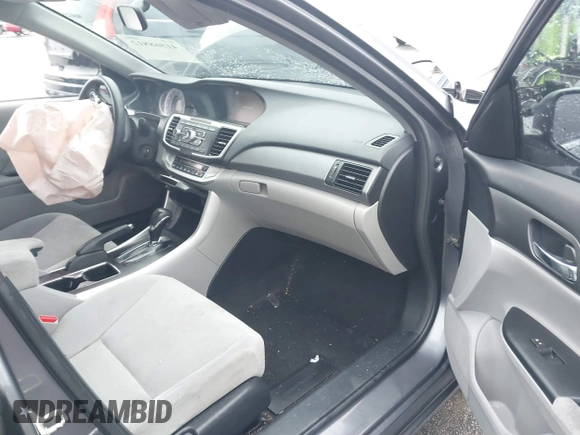 2013 Honda Accord LX z VIN 1HGCR2F34DA025498, wystawiony jako IAAI lot #41568812 z przebiegiem 163 000 mil mil oraz . Historia ofert i sprzedaży dostępna na DreamBid. Obrazek 5.