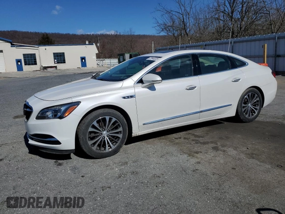 2017 Buick LaCrosse Premium with VIN 1G4ZS5SS0HU158111, listed as a Copart auction lot 47544835 with 58,088 mi miles and Salvage Title. Bid and sale history available at carsss.com. Image 1.