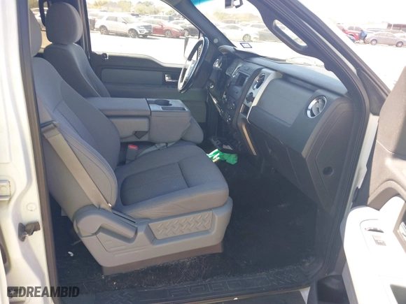 2013 Ford F-150 XL with VIN 1FTFW1CF7DFA66868, listed as a IAAI auction lot 41784163 with 218,303 mi miles. Bid and sale history available at carsss.com. Image 5.