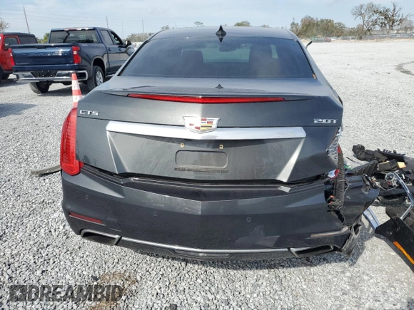 2016 Cadillac CTS Sedan Luxury Collection RWD with VIN 1G6AR5SX8G0177541, listed as a Copart auction lot 42839125 with 23,741 mi miles and Salvage Title. Bid and sale history available at carsss.com. Image 6.