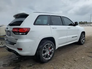 2021 Jeep Grand Cherokee SRT with VIN 1C4RJFDJ6MC548812, listed as a Copart auction lot 83542224 with 46,309 mi miles and Clean Title. Bid and sale history available at carsss.com. Image 3.