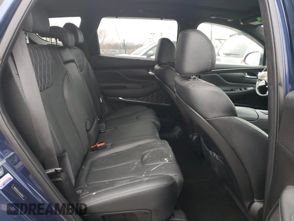 2023 Hyundai Santa Fe Calligraphy with VIN 5NMS5DAL3PH544237, listed as a Copart auction lot 44131265 with 18,633 mi miles and Salvage Title. Bid and sale history available at carsss.com. Image 11.