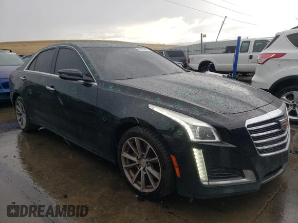 2018 Cadillac CTS Sedan Luxury AWD with VIN 1G6AX5SX0J0180009, listed as a Copart auction lot 68826994 with 98,172 mi miles and Clean Title. Bid and sale history available at carsss.com. Image 4.