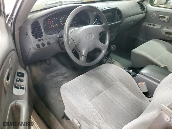 2002 Toyota Tundra SR5 with VIN 5TBRN34122S237031, listed as a Copart auction lot 85034004 with 158,925 mi miles and Salvage Title. Bid and sale history available at carsss.com. Image 8.