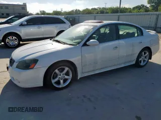 2005 Nissan Altima SE-R с VIN 1N4BL11D75C314523, выставлен на аукционе Copart как лот 62086035 с пробегом Не указан миль и Чистый • Clean title. История ставок и продаж доступна на DreamBid. Изображение 1.