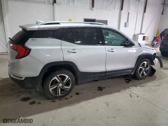 2018 GMC Terrain SLT with VIN 3GKALVEV2JL300421, listed as a Copart auction lot 85435934 with 133,731 mi miles and Salvage Title. Bid and sale history available at carsss.com. Image 3.