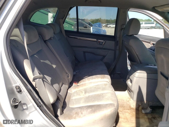 2007 Hyundai Santa Fe GLS with VIN 5NMSG13DX7H084556, listed as a Copart auction lot 52972175 with 190,494 mi miles and Clean Title. Bid and sale history available at carsss.com. Image 11.