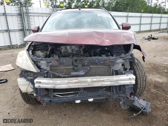 2005 Nissan Murano S with VIN JN8AZ08W85W417944, listed as a Copart auction lot 66903534 with 127,495 mi miles and Salvage Title. Bid and sale history available at carsss.com. Image 5.