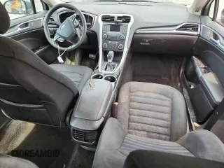 2013 Ford Fusion SE Hybrid with VIN 3FA6P0LU2DR329816, listed as a Copart auction lot 64308255 with 217,157 mi miles and Salvage title. Bid and sale history available at DreamBid. Image 8.
