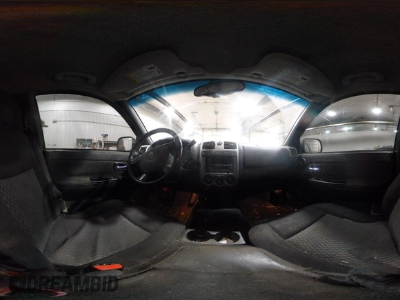 2008 GMC Canyon SLE1 with VIN 1GTDT33E288206757, listed as a IAAI auction lot 41413363 with 186,867 mi miles. Bid and sale history available at carsss.com. Image 18.